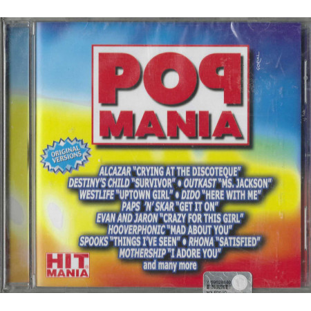 Various CD Pop Mania / Hit Mania – 74321861552 Sigillato