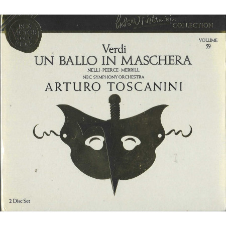 Toscanini, Verdi, NBC Symphony Orchestra CD Un Ballo In Maschera / Sigillato