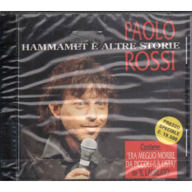 Paolo Rossi CD Hammamet E Altre Storie / EPC 478349 2 Sigillato 5099747834929 Paolo Rossi CD Hammamet E Altre Storie Nuovo Sigillato 5099747834929
