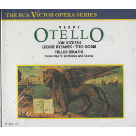 Verdi, Serafin, Rome Opera Orchestra CD Otello / RCA Victor – GD819692 Sigillato Verdi, Serafin, Rome Opera Orchestra CD Otello / RCA Victor – GD819692 Sigillato