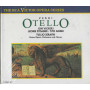 Verdi, Serafin, Rome Opera Orchestra CD Otello / RCA Victor – GD819692 Sigillato