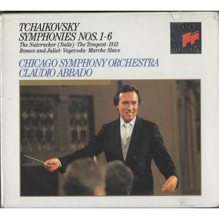 Tchaikovsky, Abbado CD Symphonies Nos 1-6 / Sony SX6K 48225 Sigillato