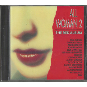 Various CD All Woman 2, The Red Album / BMG Ariola – 74321240172 Sigillato Various CD All Woman 2, The Red Album / BMG Ariola – 74321240172 Sigillato