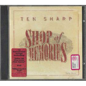 Ten Sharp CD Shop Of Memories / Columbia – COL 4783072 Sigillato Ten Sharp CD Shop Of Memories / Columbia – COL 4783072 Sigillato