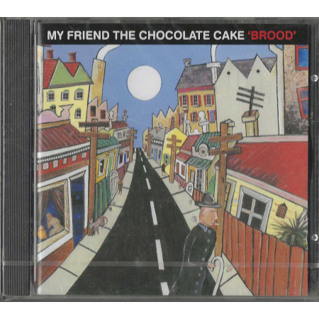 My Friend The Chocolate Cake CD  Brood / Mushroom – 74321256522 Sigillato