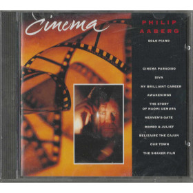Philip Aaberg CD Cinema / Windham Hill  – 01934 111102 Sigillato Philip Aaberg CD Cinema / Windham Hill  – 01934 111102 Sigillato