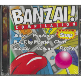 Various CD Banzai! Compilation / BMG Ricordi – 74321389762 Sigillato Various CD Banzai! Compilation / BMG Ricordi – 74321389762 Sigillato