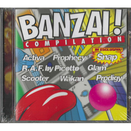 Various CD Banzai! Compilation / BMG Ricordi – 74321389762 Sigillato