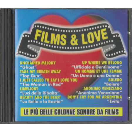 Various CD Films & Love / New Music – NMCD 1096 Sigillato