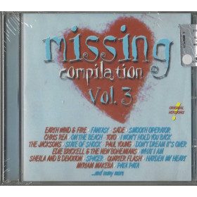 Various CD Missing Compilation Vol. 3 / Prime Time – 8029901006012 Sigillato Various CD Missing Compilation Vol. 3 / Prime Time – 8029901006012 Sigillato
