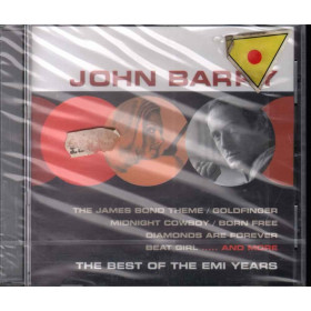 John Barry CD The Best Of Emi Years Sigillato 0724352307326