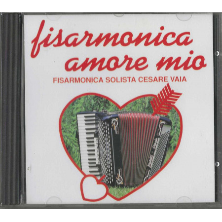 Cesare Vaia CD Fisarmonica Amore Mio / DUCK RECORD - DKCD 573 Sigillato
