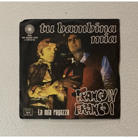 Franco IV Franco I 7" 45 giri Tu Bambina Mia / Style – STMS715 Nuovo Franco IV Franco I 7" 45 giri Tu Bambina Mia / Style – STMS715 Nuovo