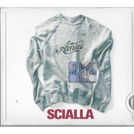 Various CD Amici, Scialla / Sony Music – 88697516002 Sigillato