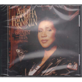 Aretha Franklin CD Greatest Hits (1980 1994) Arista Sigillato 0743211620222 Aretha Franklin CD Greatest Hits (1980-1994) Nuovo Sigillato 0743211620222