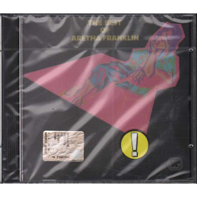 Aretha Franklin CD The Best Of Aretha Franklin Atlantic Sigillato 0075678128028 Aretha Franklin CD The Best Of Aretha Franklin Nuovo Sigillato 0075678128028