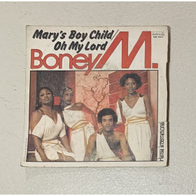 Boney M. 7" 45 giri Mary's Boy Child / Oh My Lord / Durium – DE3041 Nuovo Boney M. 7" 45 giri Mary's Boy Child / Oh My Lord / Durium – DE3041 Nuovo