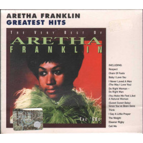 Aretha Franklin CD The Very Best Of Aretha Franklin Sigillato 0081227159825 Aretha Franklin CD The Very Best Of Aretha Franklin Sigillato 0081227159825