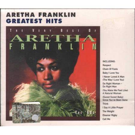 Aretha Franklin CD The Very Best Of Aretha Franklin Sigillato 0081227159825