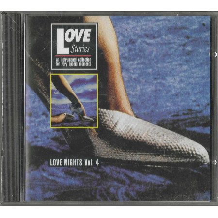 Various CD Love Stories Vol. 4 / RCA - CD 75306 Sigillato