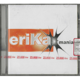 Erika CD X Mania / NAR -20732 Sigillato Erika CD X Mania / NAR -20732 Sigillato