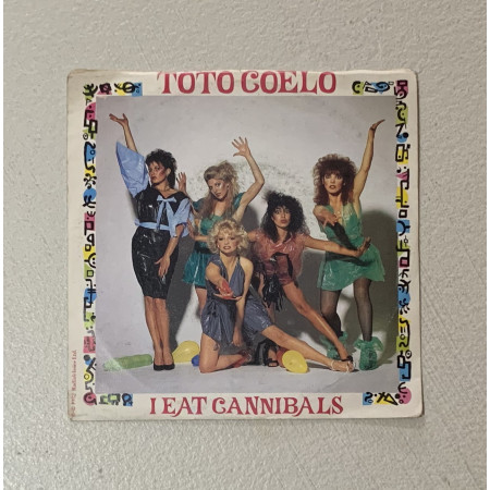 Toto Coelo Vinile 7" 45 giri I Eat Cannibals / Virgin – VIN45060 Nuovo
