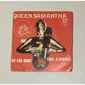 Queen Samantha Vinile 7" 45 giri Take A Chance / So Far Away / OUT-NP24031 Nuovo Queen Samantha Vinile 7" 45 giri Take A Chance / So Far Away / OUT-NP24031 Nuovo