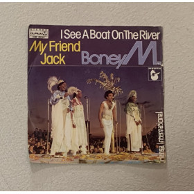 Boney M. Vinile 7" 45 giri I See A Boat On The River / My Friend Jack / Nuovo Boney M. Vinile 7" 45 giri I See A Boat On The River / My Friend Jack / Nuovo