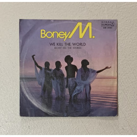Boney M. Vinile 7" 45 giri We Kill The World (Don't Kill The World) / Nuovo Boney M. Vinile 7" 45 giri We Kill The World (Don't Kill The World) / Nuovo