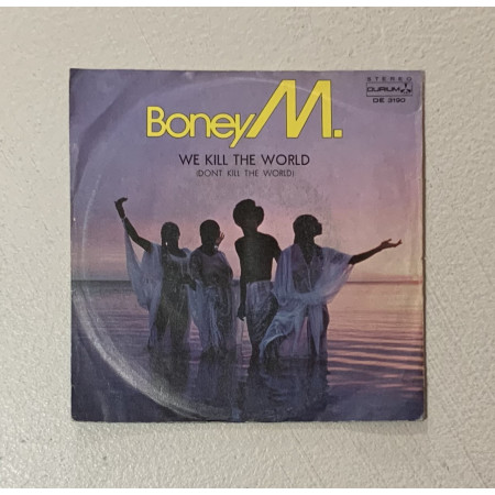Boney M. Vinile 7" 45 giri We Kill The World (Don't Kill The World) / Nuovo