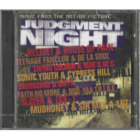 Various CD Judgment Night / Epic Soundtrax – 4741832 Sigillato Various CD Judgment Night / Epic Soundtrax – 4741832 Sigillato