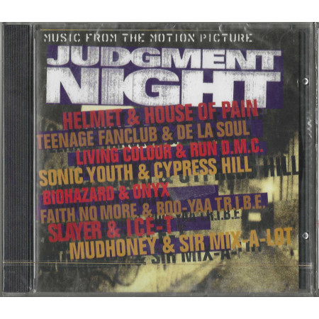 Various CD Judgment Night / Epic Soundtrax – 4741832 Sigillato