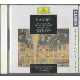 Handel, Richter CD Music...