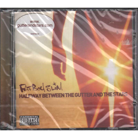 Fatboy Slim CD Halfway Between The Gutter And The Stars Sigillato 5099750057520