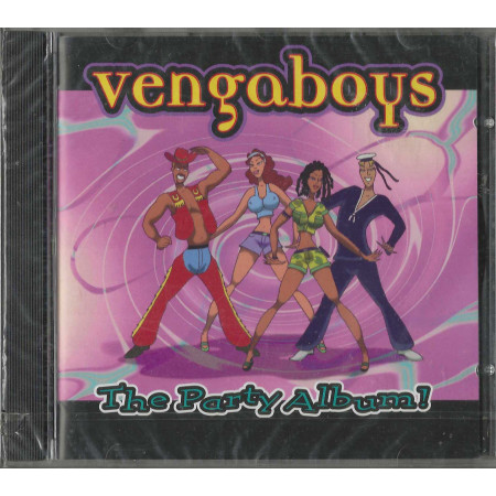 Vengaboys CD The Party Album! / Dance Pool – DAN 4941432 Sigillato