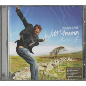 Will Young CD Friday's Child / RCA – 82876557462 Sigillato Will Young CD Friday's Child / RCA – 82876557462 Sigillato