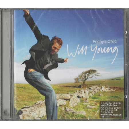 Will Young CD Friday's Child / RCA – 82876557462 Sigillato