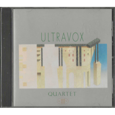 Ultravox CD Quartet / Chrysalis – CCD1394 Sigillato