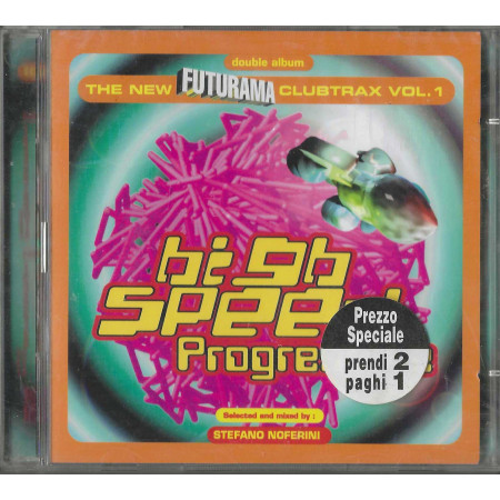 Various CD High Speed Progressive / Irma – 4854212 Sigillato