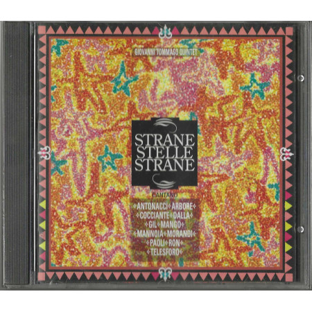 Giovanni Tommaso Quintet CD Strane Stelle Strane / BMG – 74321331982 Sigillato
