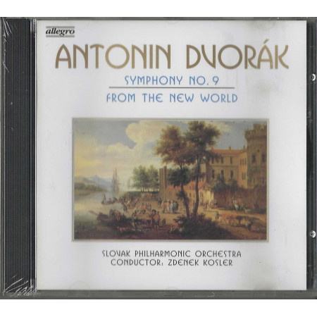 Antonín Dvořák CD Symphony No.9 From The New World / Allegro – 21006 Sigillato