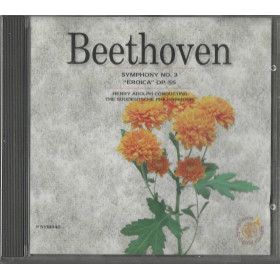 Beethoven CD Symphony No.3 In E Flat Major Eroica Op. 55 / SYM040 Sigillato Beethoven CD Symphony No.3 In E Flat Major Eroica Op. 55 / SYM040 Sigillato