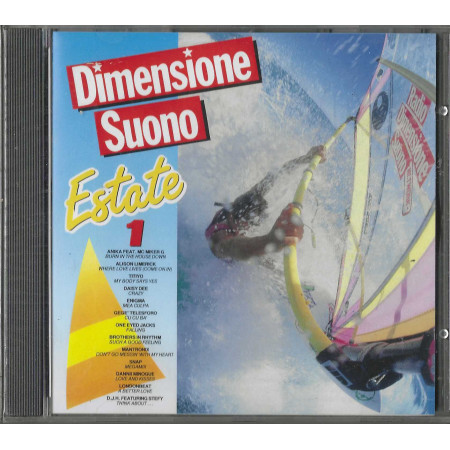 Various CD Dimensione Suono Estate 1 / RCA – PD 75022 Sigillato