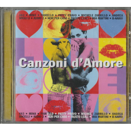 Various CD Canzoni D'Amore / RTI -11372 Sigillato