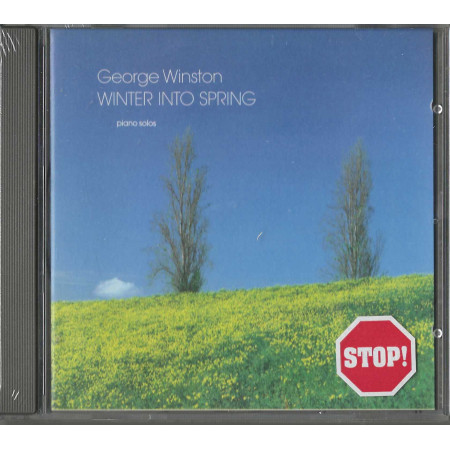 George Winston CD Winter Into Spring / Windham – 01934110192 Sigillato