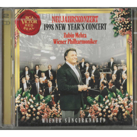 Mehta, Philharmoniker CD 1998 New Year's Concert /  1998 New Year's Concert Sigillato