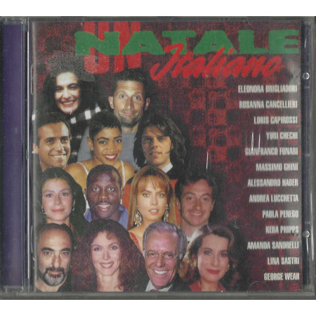 Various CD Un Natale Italiano /	RTI Music – RTI 11272 Sigillato