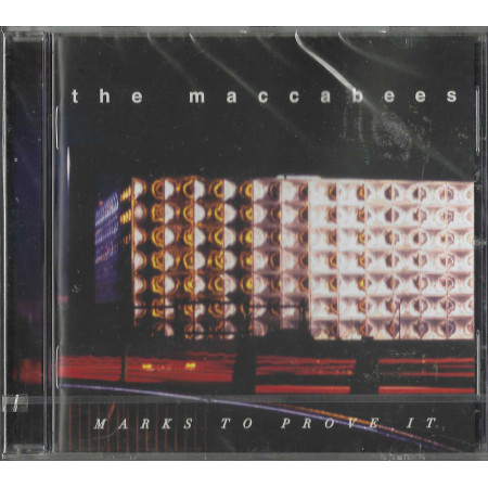 The Maccabees CD Marks To Prove It / Fiction – MACC4002 Sigillato