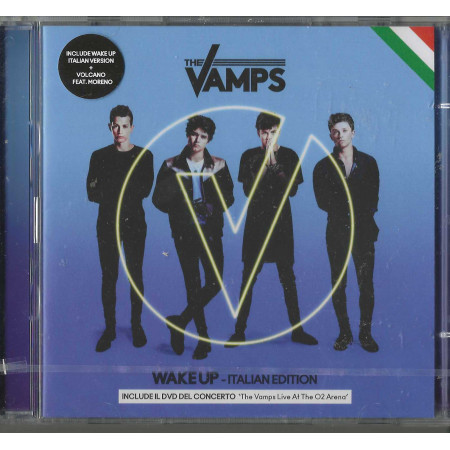 The Vamps CD Wake Up / Virgin – 0602547684875 Sigillato