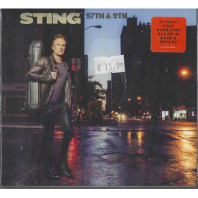 Sting CD 57th & 9th / Universal – 00602557174496 Sigillato Sting CD 57th & 9th / Universal – 00602557174496 Sigillato